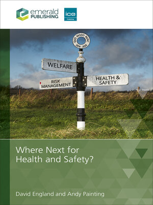 cover image of Where Next for Health and Safety?